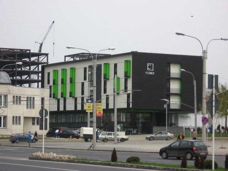 Hotel Cubix Braşov Eksteriør bilde