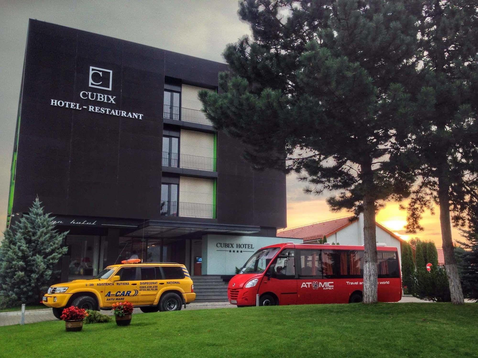 Hotel Cubix Braşov Eksteriør bilde