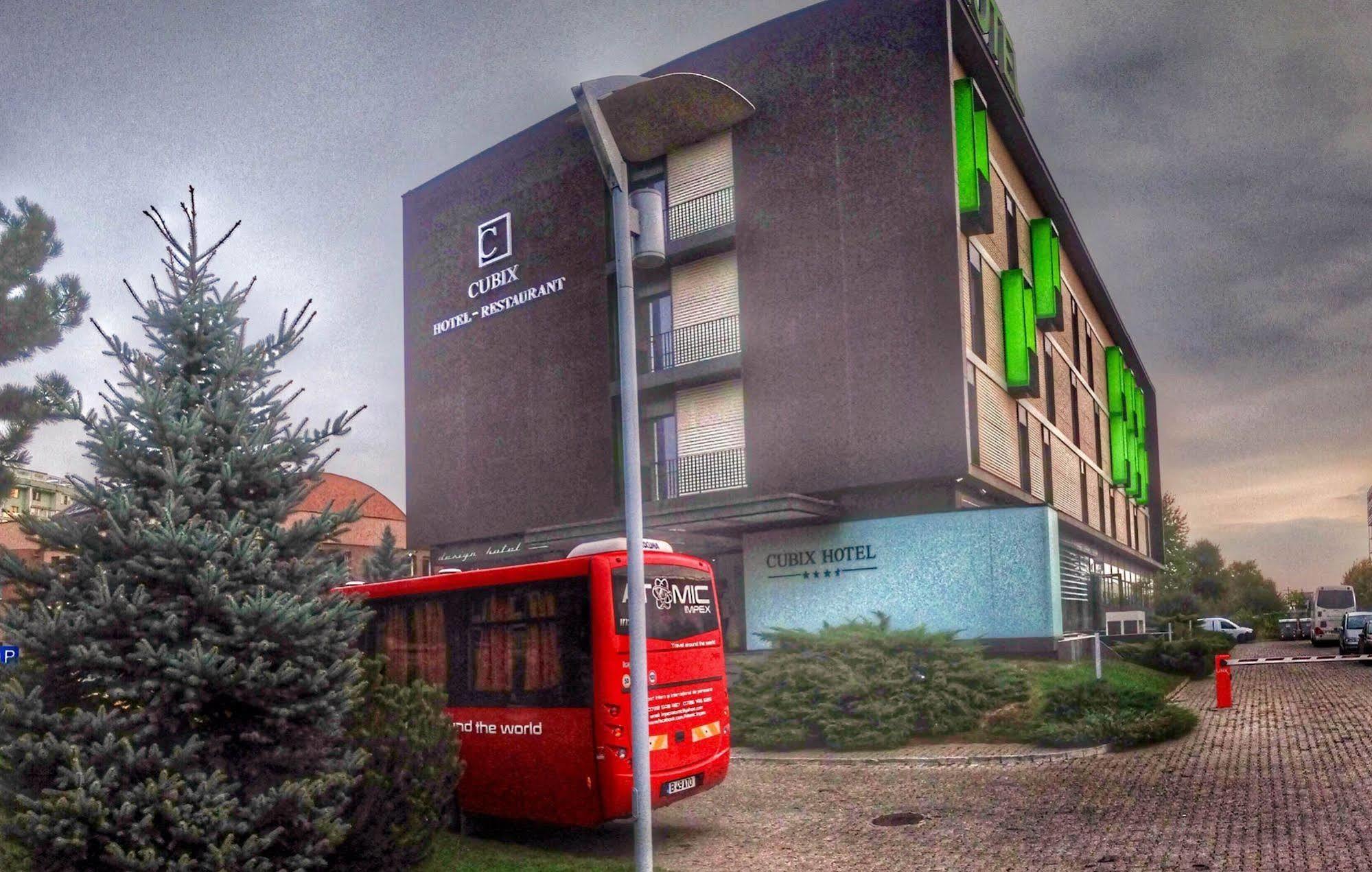 Hotel Cubix Braşov Eksteriør bilde